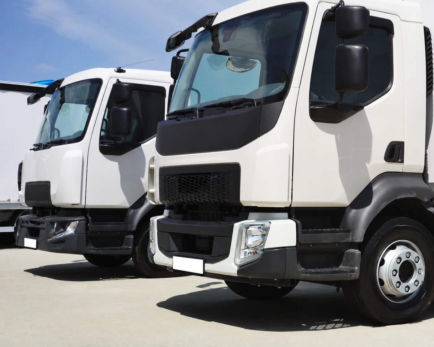 10-ton delivery trucks