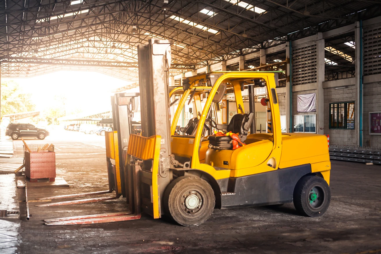 Forklifts for material handling