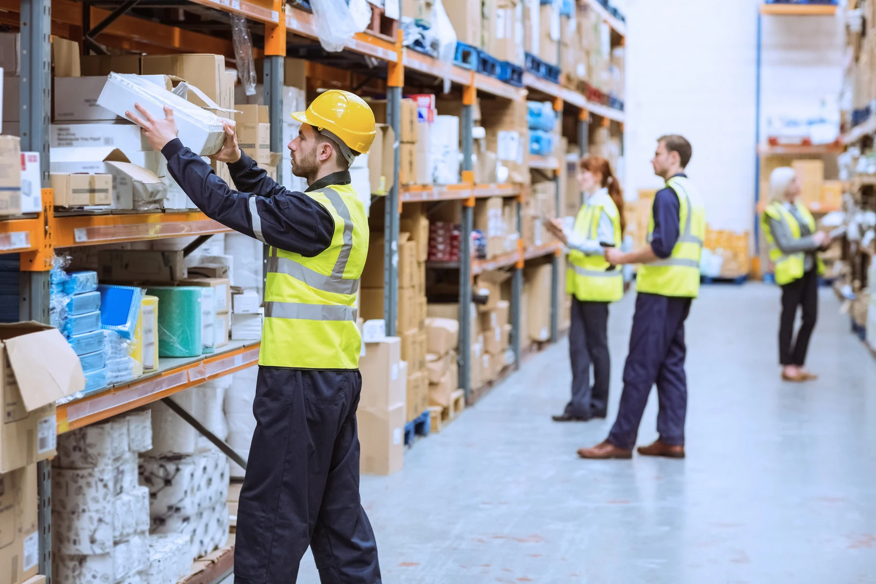 Inventory management and material handling