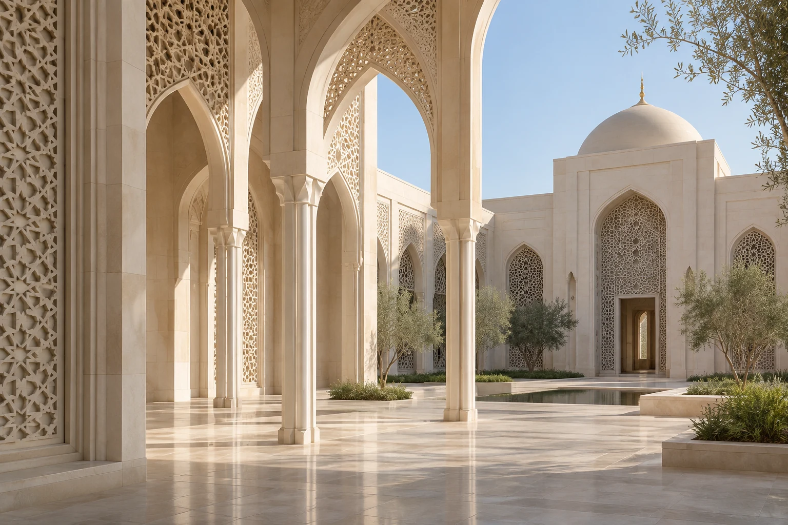 الخرسانة المسلحة بالألياف الزجاجية — تصور معماري