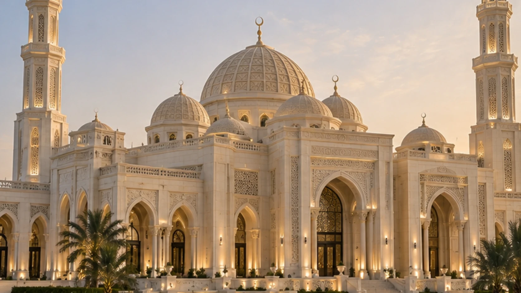 بعد: قباب وواجهات مسجد